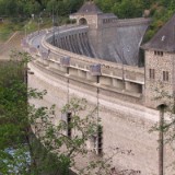 1109F 184 Edersee Staumauer